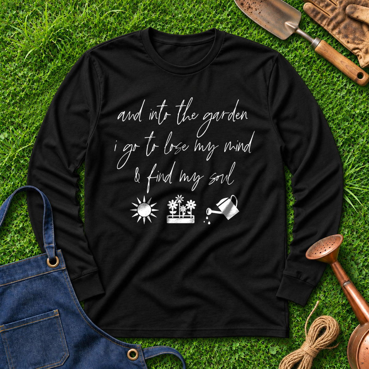 And Into The Garden I Go To Lose My Mind And Find My Soul 01