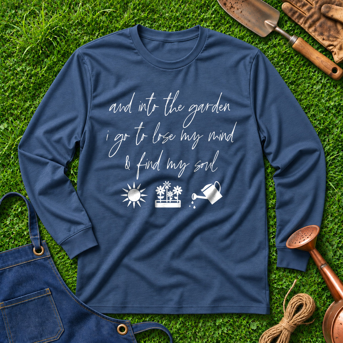 And Into The Garden I Go To Lose My Mind And Find My Soul 01