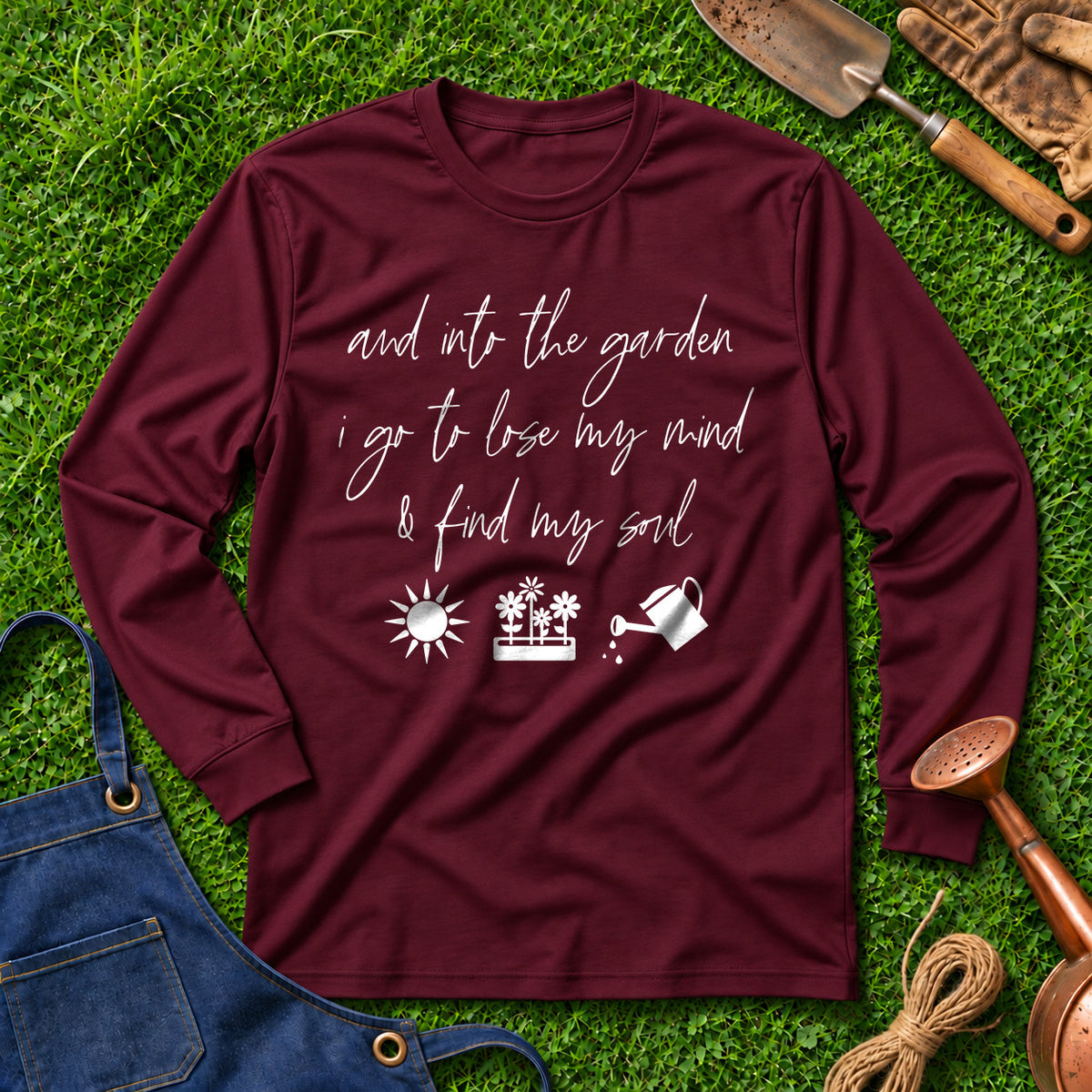 And Into The Garden I Go To Lose My Mind And Find My Soul 01