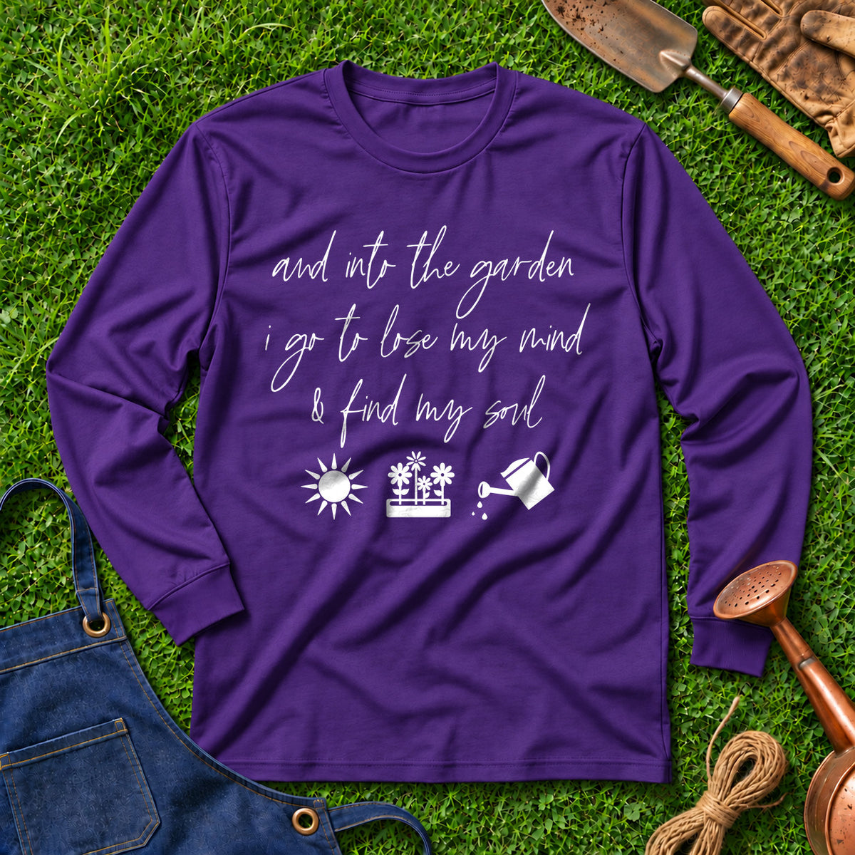 And Into The Garden I Go To Lose My Mind And Find My Soul 01
