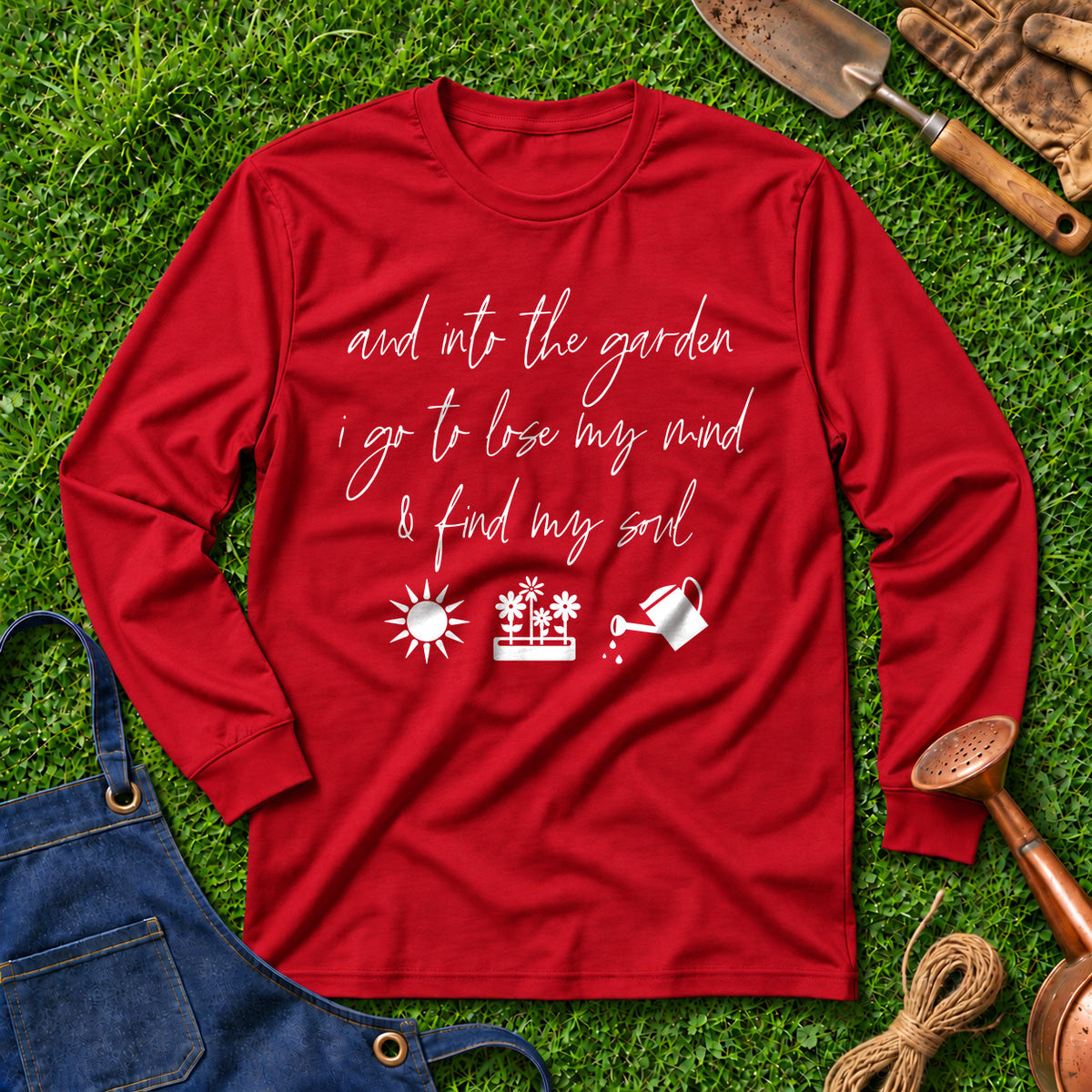 And Into The Garden I Go To Lose My Mind And Find My Soul 01
