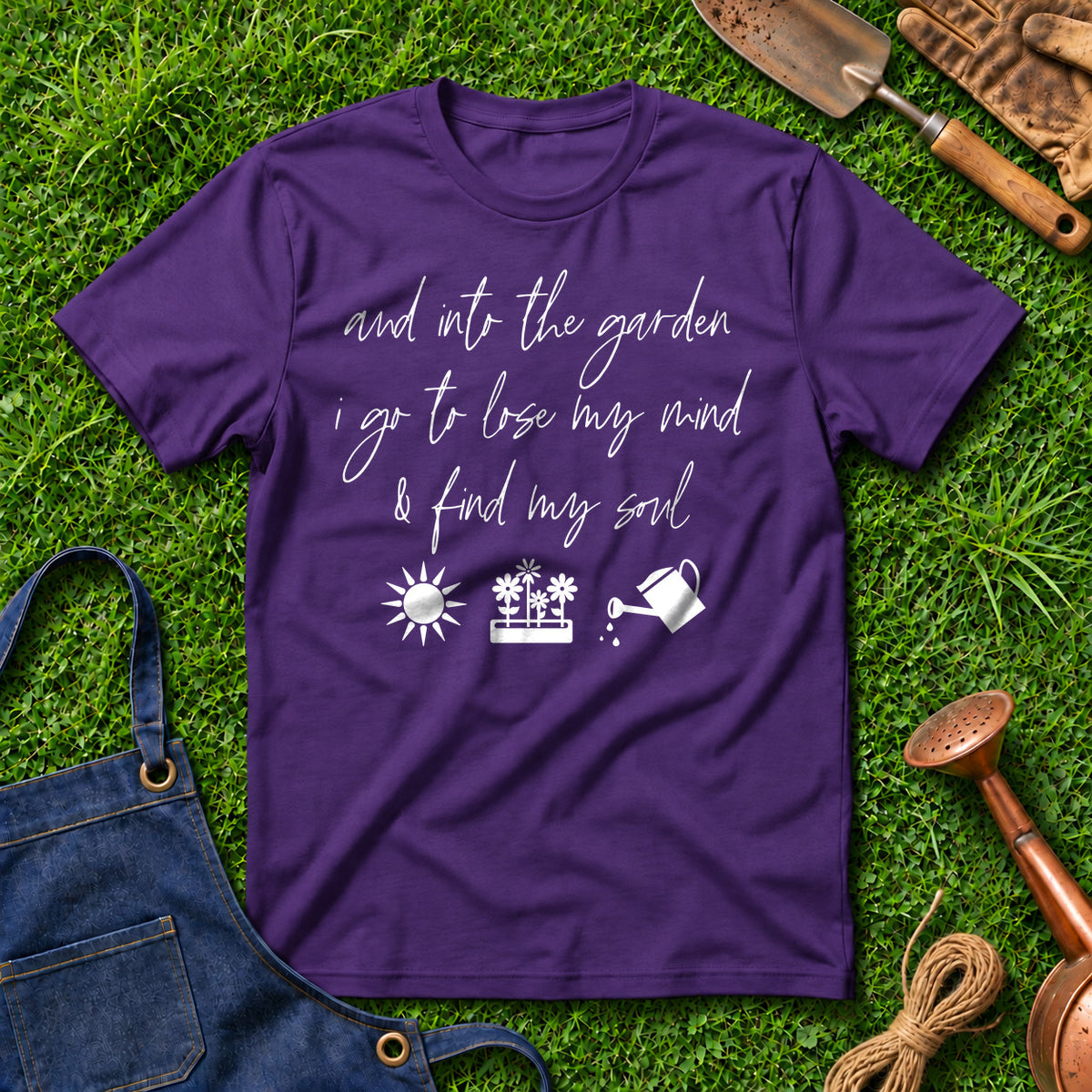 And Into The Garden I Go To Lose My Mind And Find My Soul 01