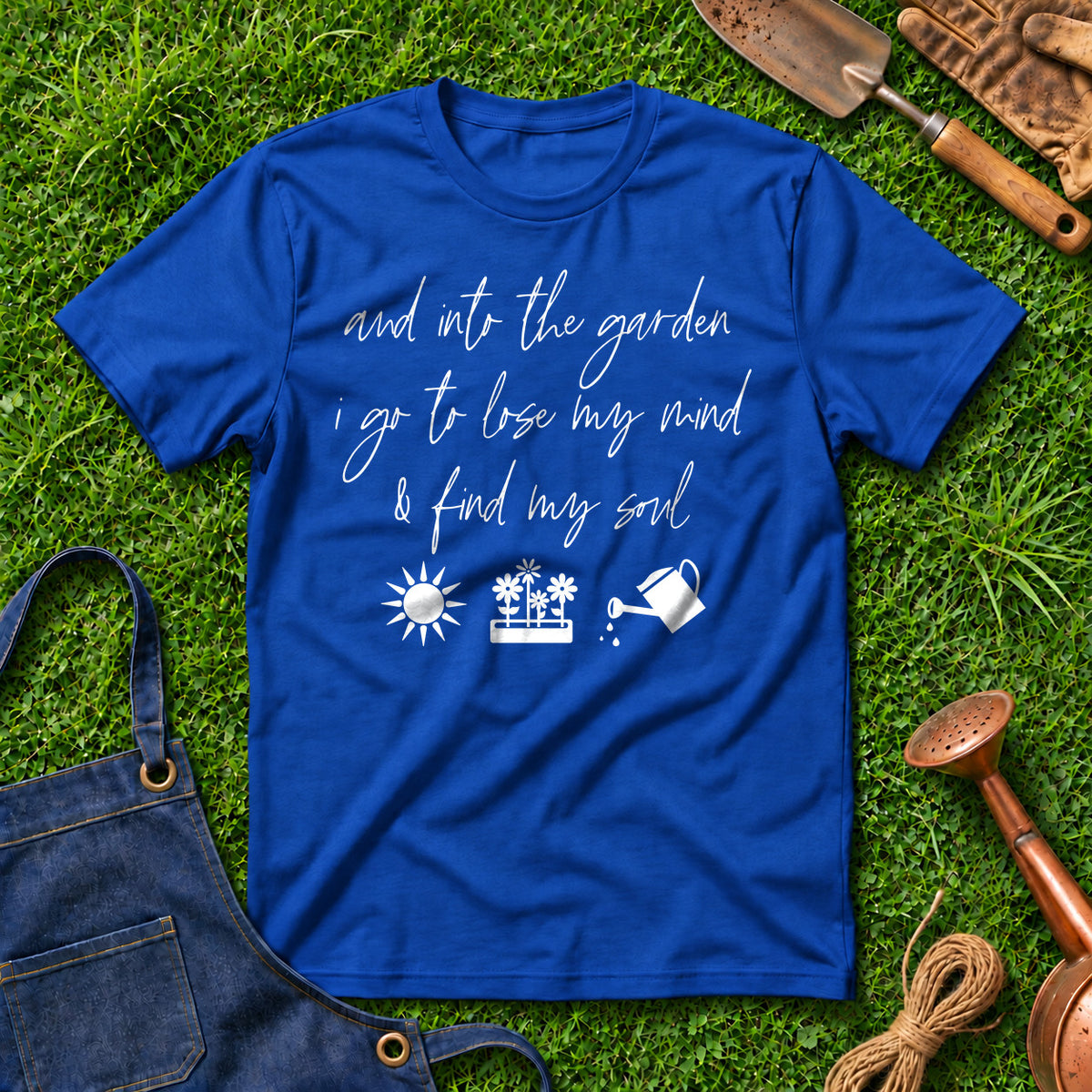 And Into The Garden I Go To Lose My Mind And Find My Soul 01