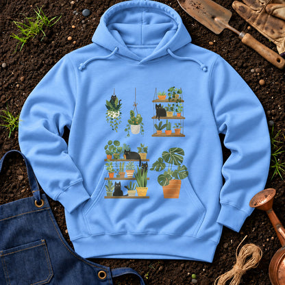 Cats and Plants 01