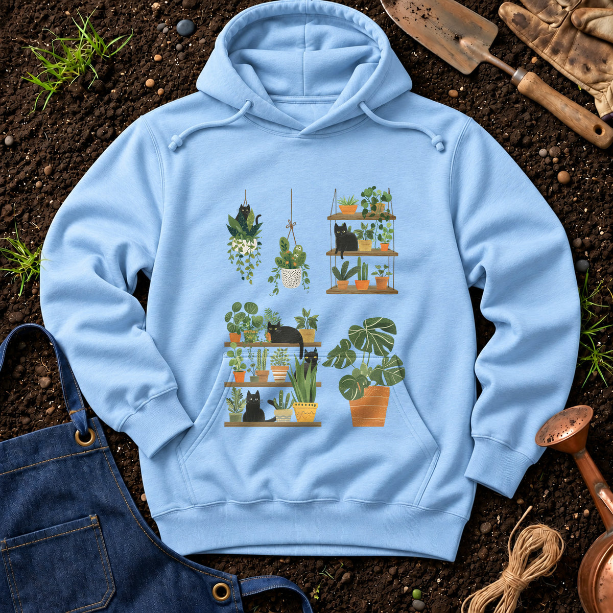 Cats and Plants 01
