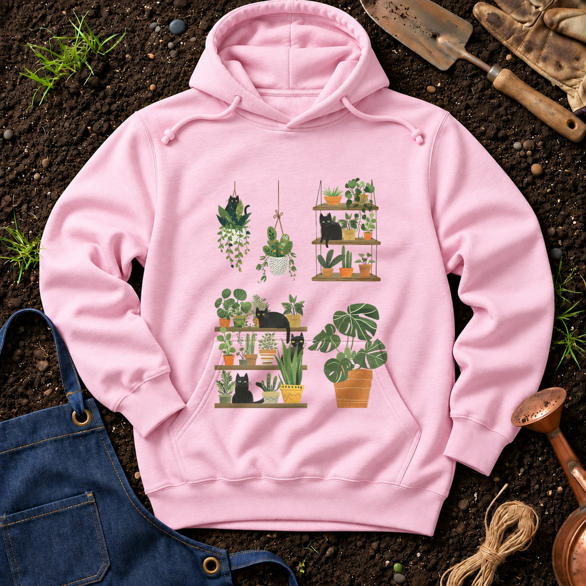 Cats and Plants 01