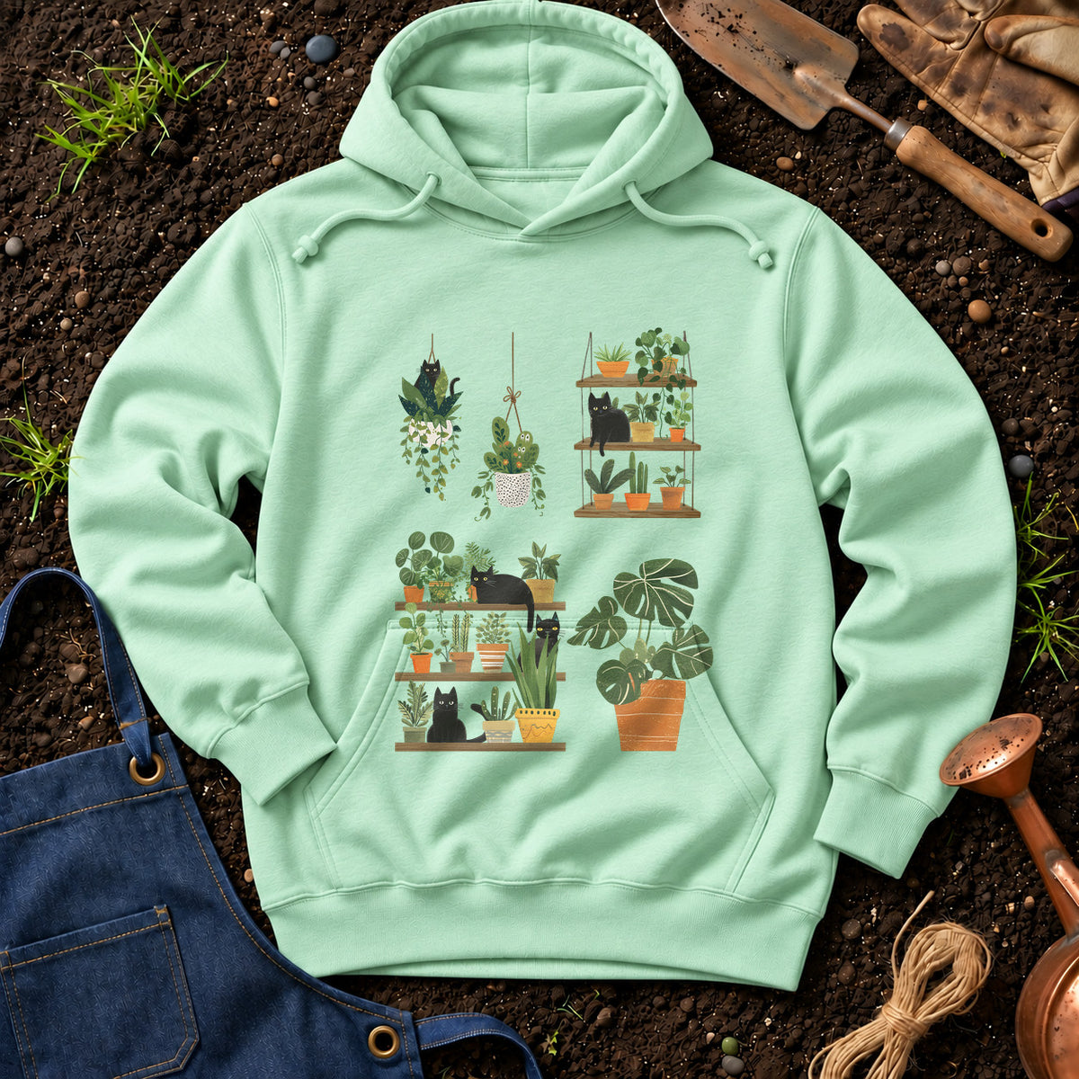 Cats and Plants 01
