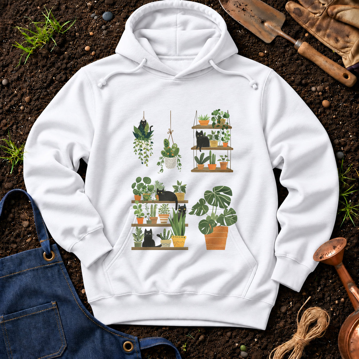 Cats and Plants 01