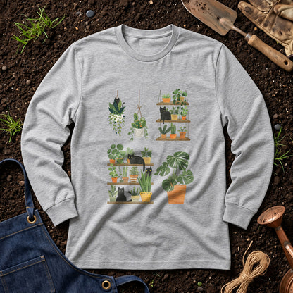 Cats and Plants 01