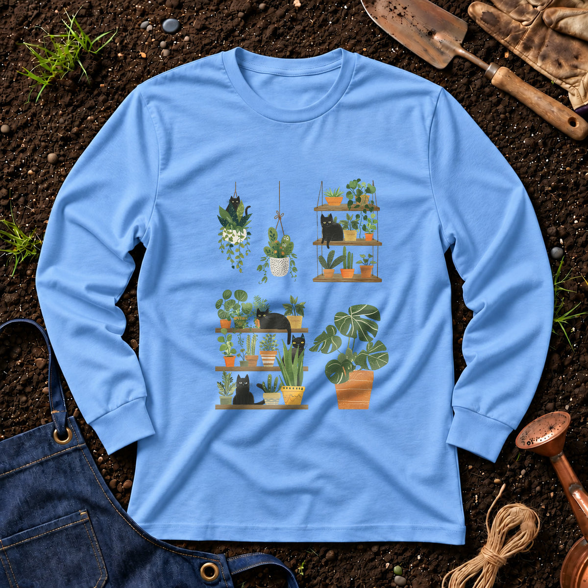 Cats and Plants 01