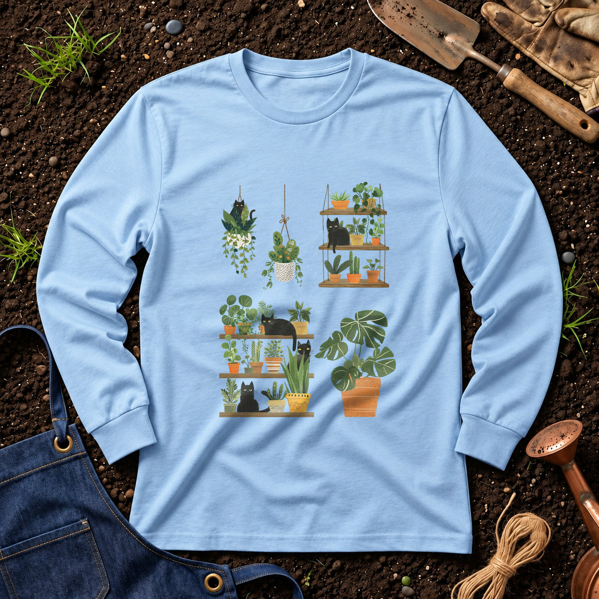 Cats and Plants 01
