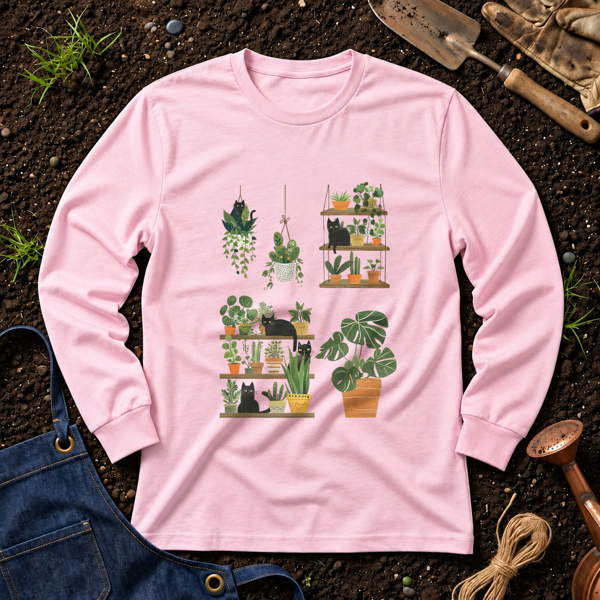 Cats and Plants 01