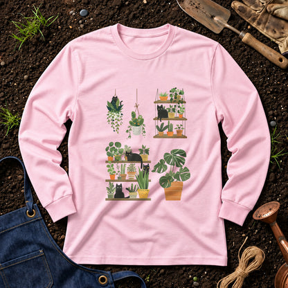 Cats and Plants 01