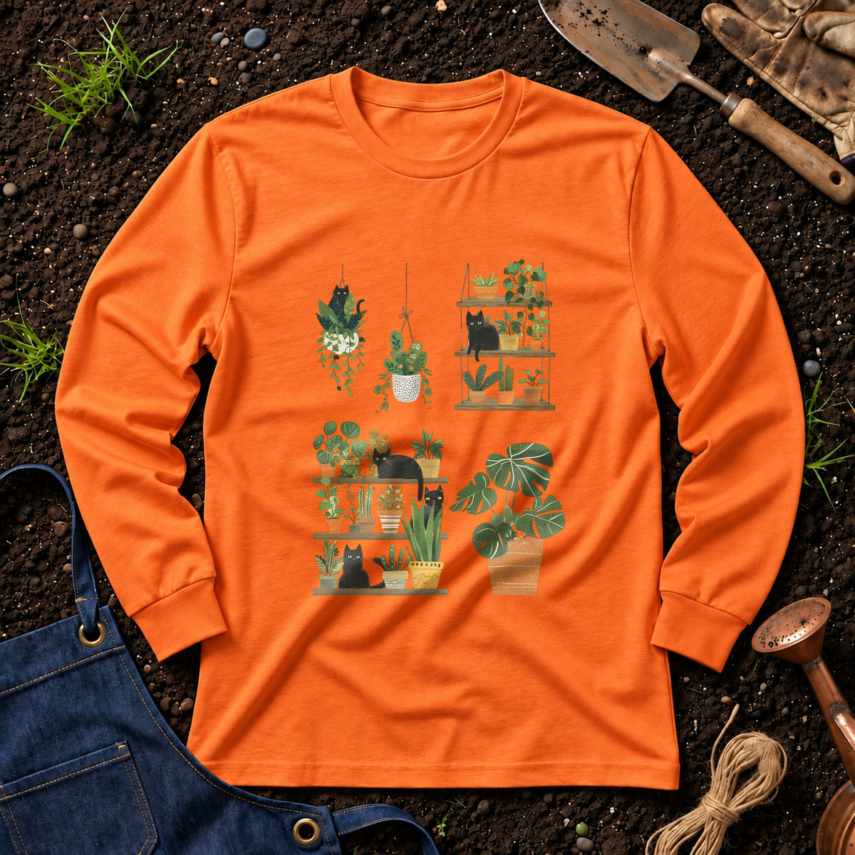 Cats and Plants 01