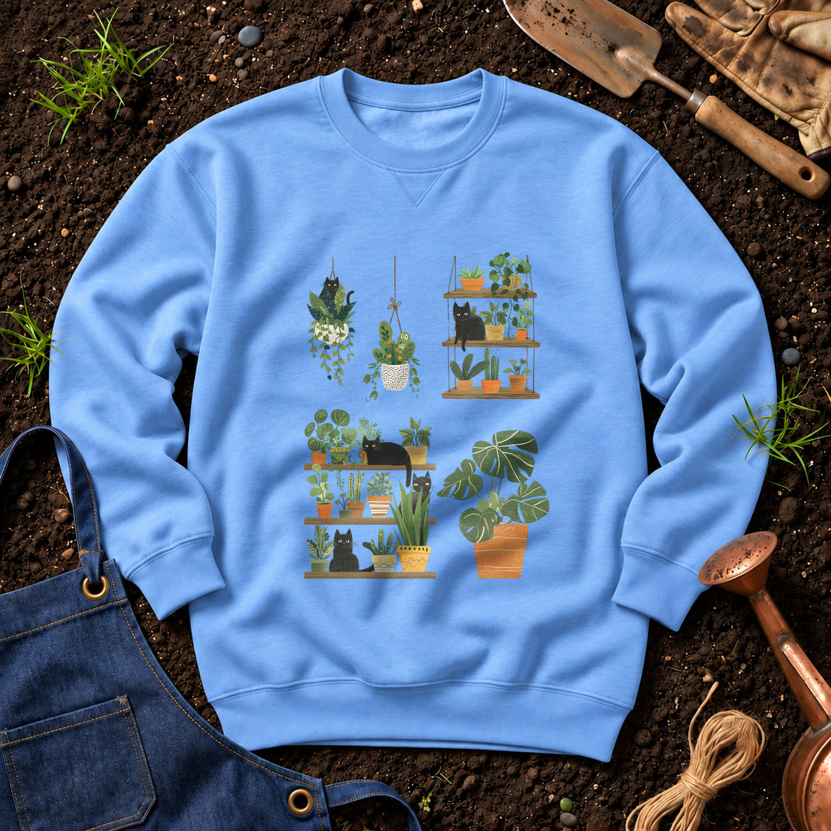 Cats and Plants 01