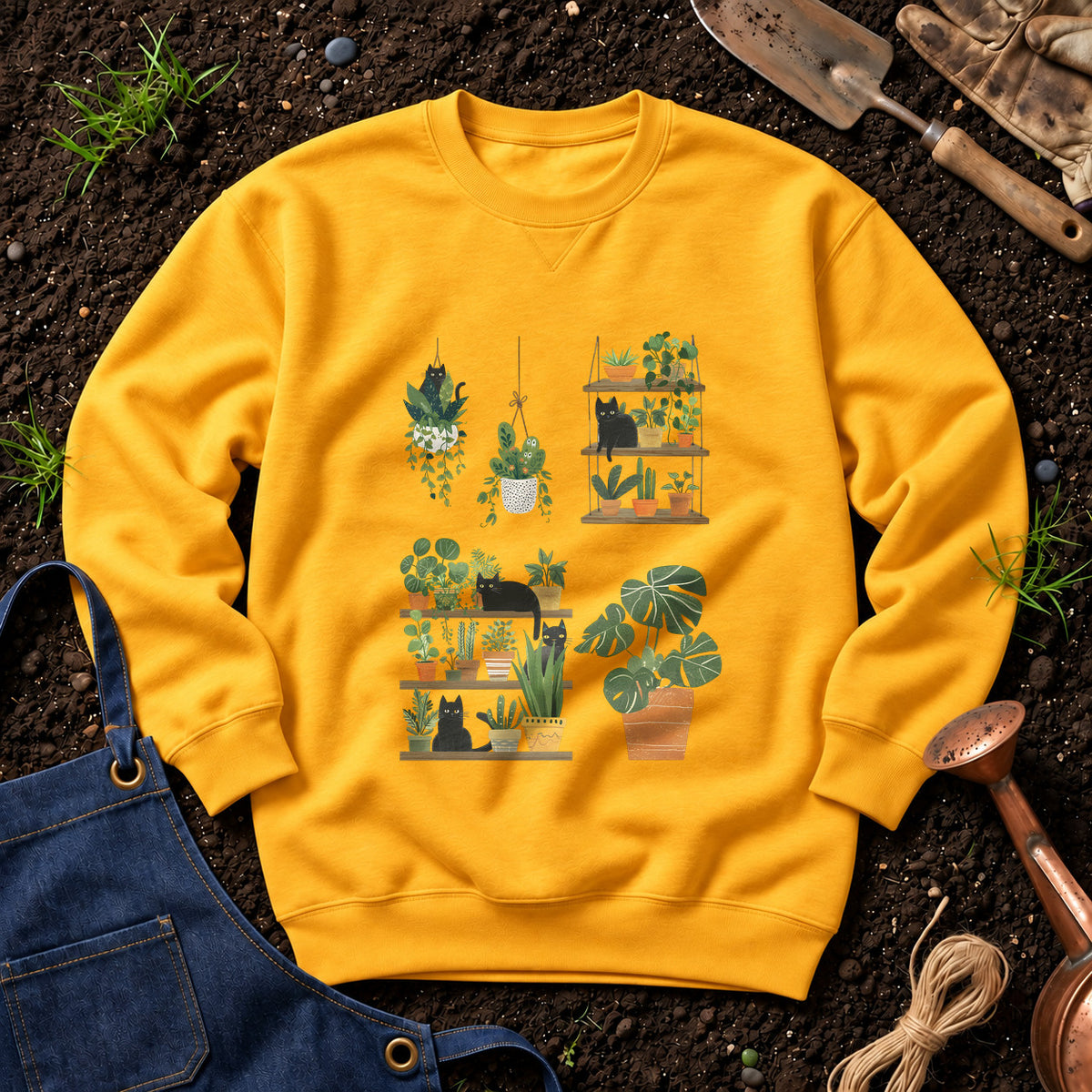 Cats and Plants 01
