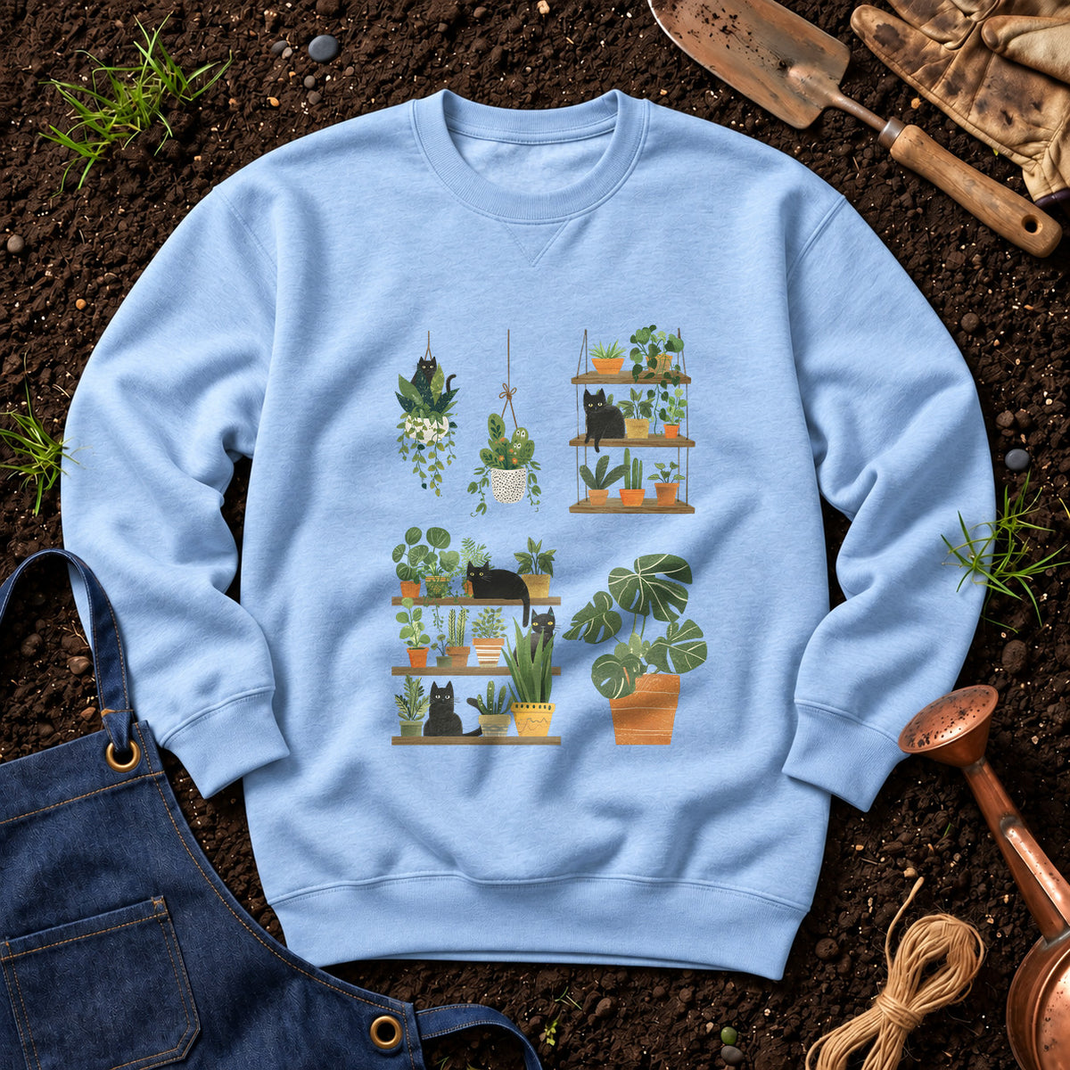 Cats and Plants 01