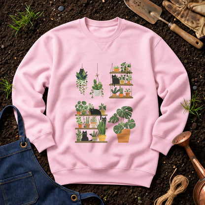 Cats and Plants 01