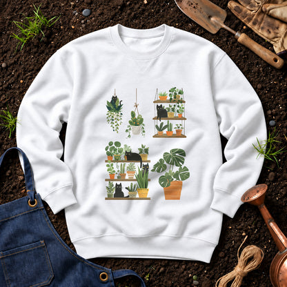 Cats and Plants 01