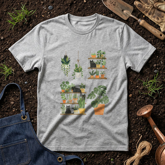Cats and Plants 01
