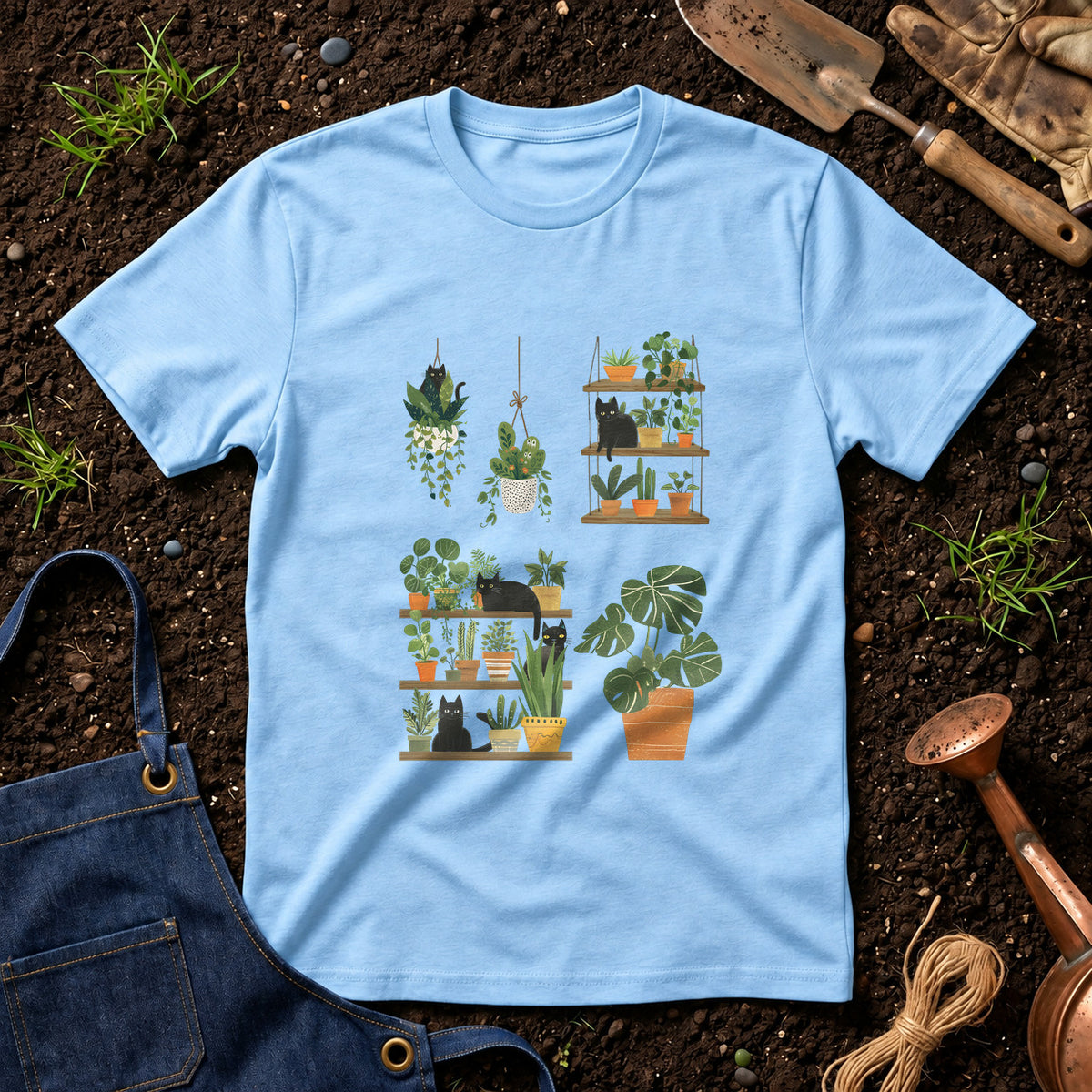 Cats and Plants 01