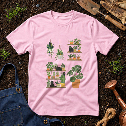 Cats and Plants 01