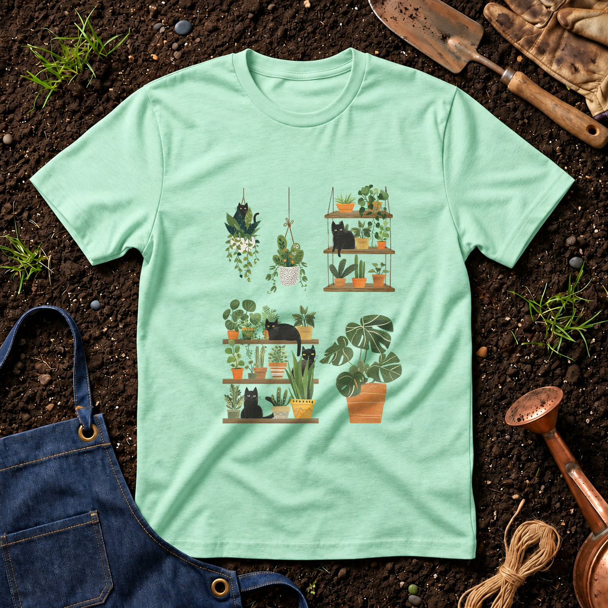Cats and Plants 01