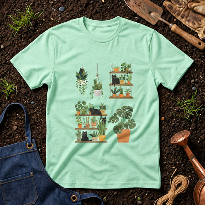 Cats and Plants 01