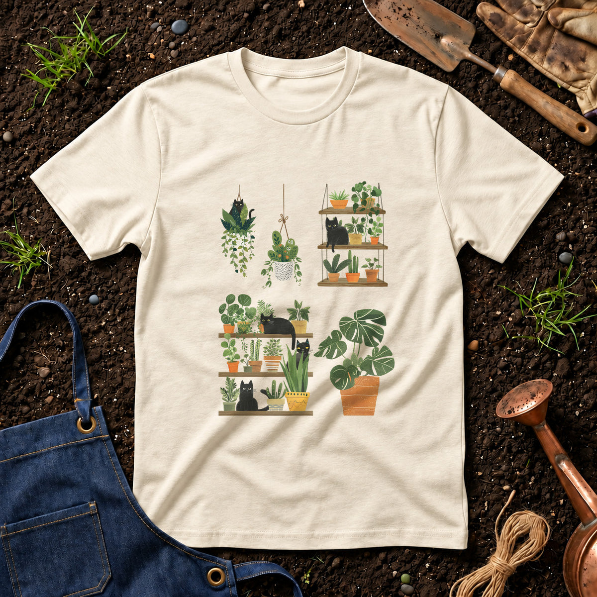 Cats and Plants 01
