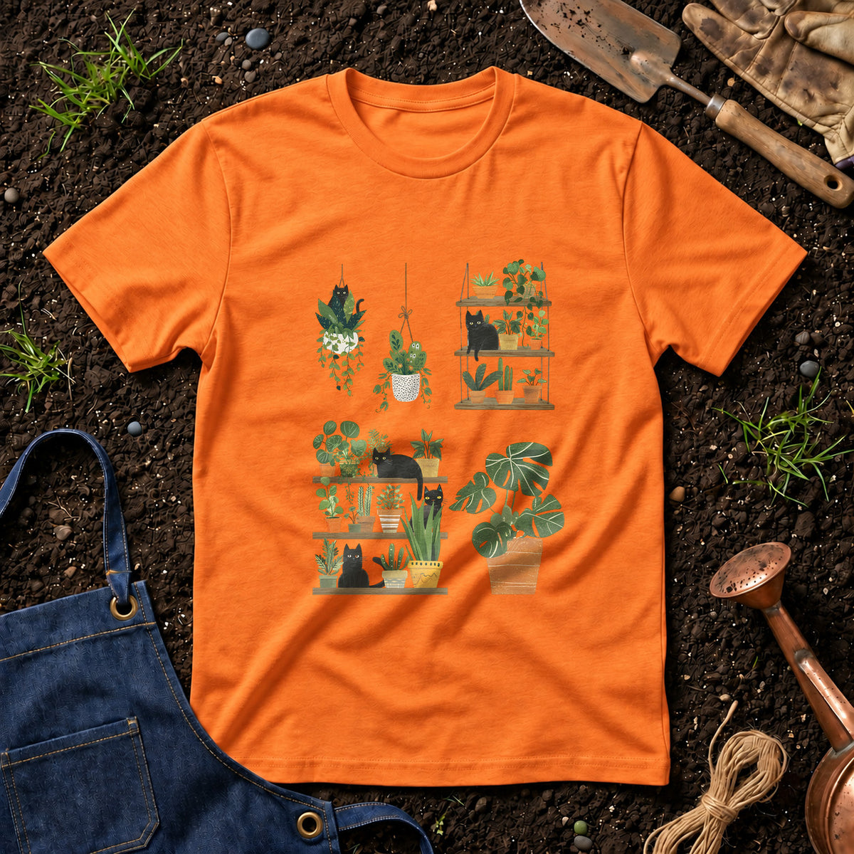 Cats and Plants 01