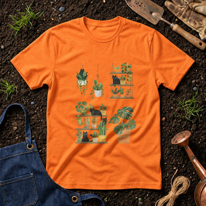 Cats and Plants 01