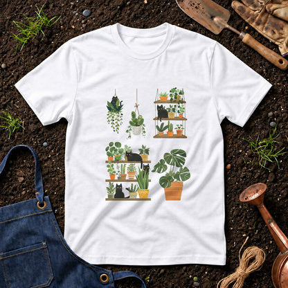 Cats and Plants 01