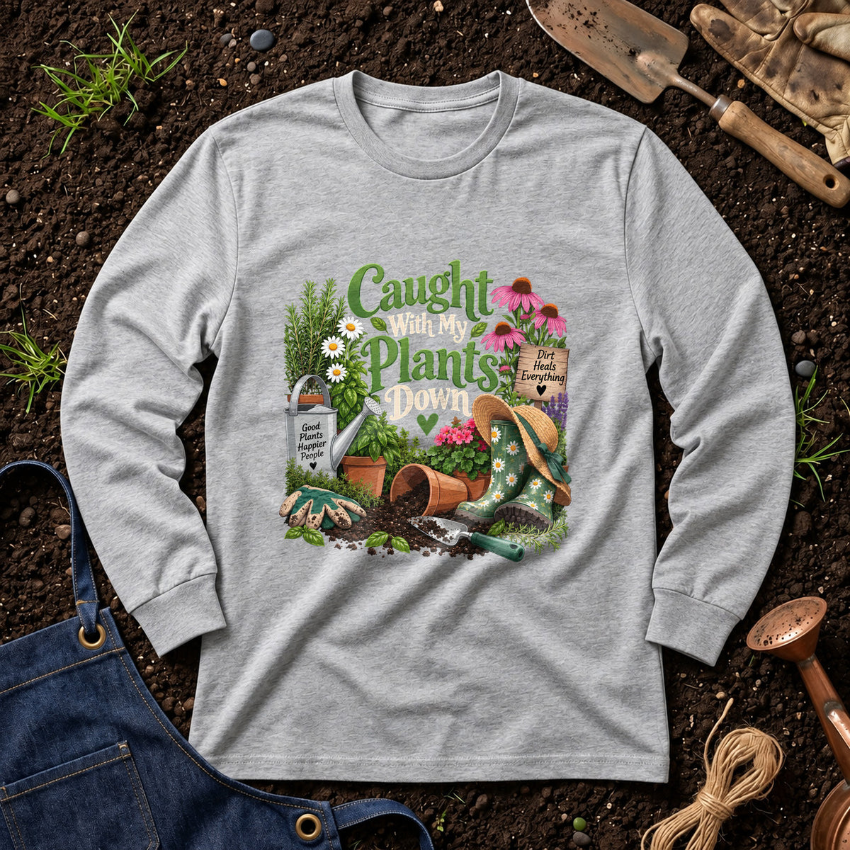 Caught With My Plants Down 01