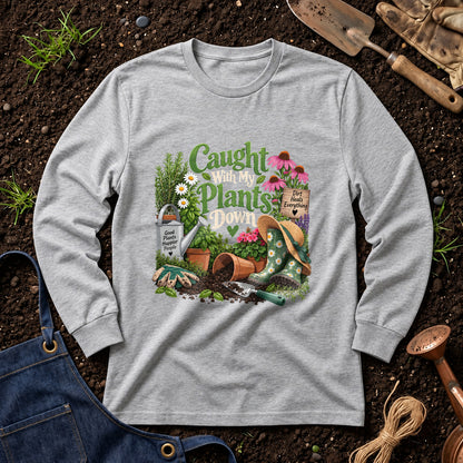 Caught With My Plants Down 01