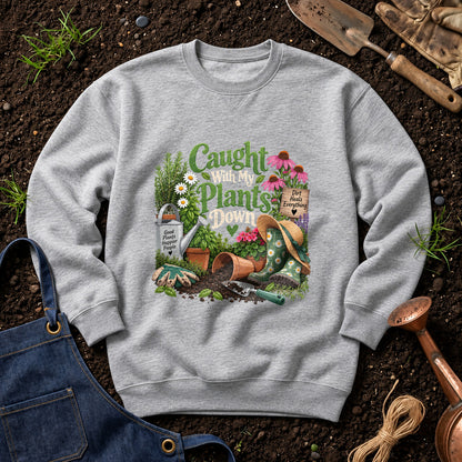 Caught With My Plants Down 01