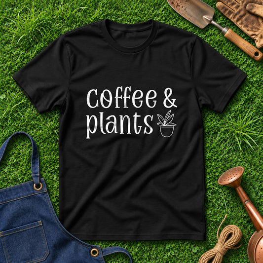 Coffee And Plants 01