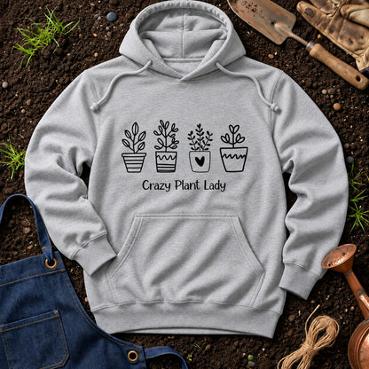 Crazy Plant Lady 01