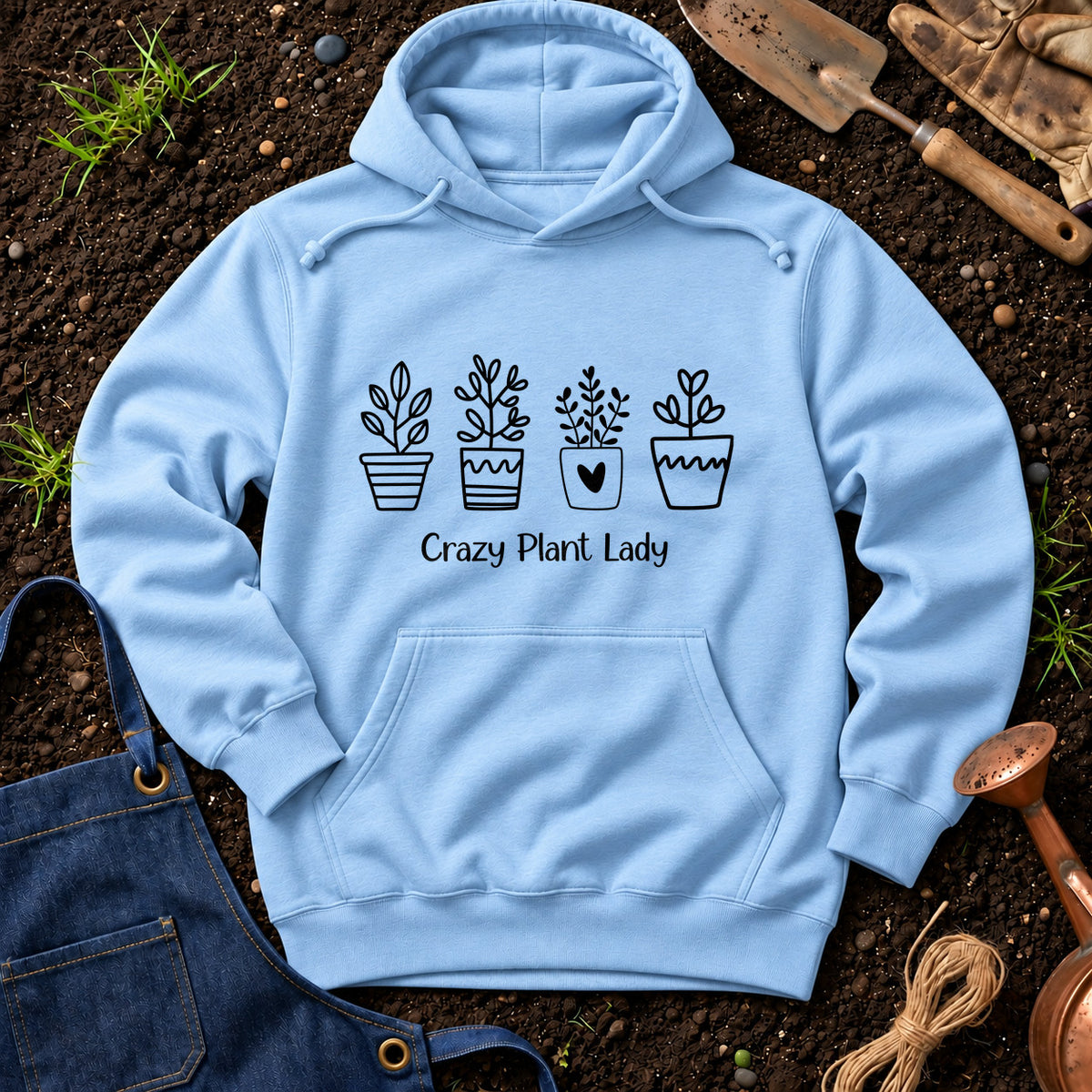 Crazy Plant Lady 01