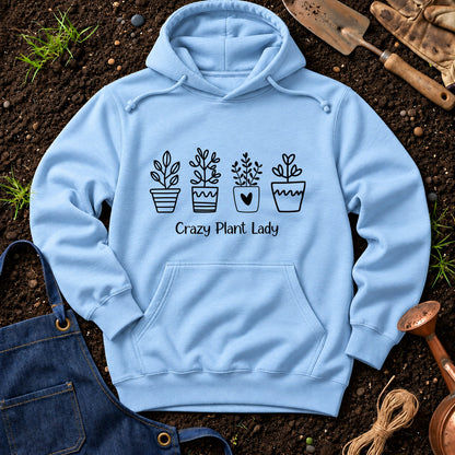 Crazy Plant Lady 01