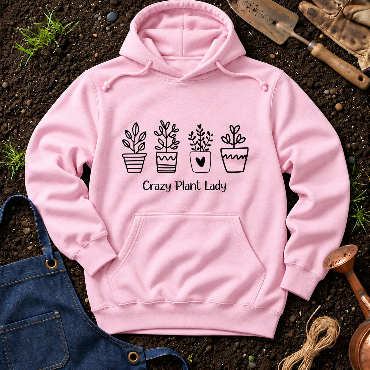 Crazy Plant Lady 01