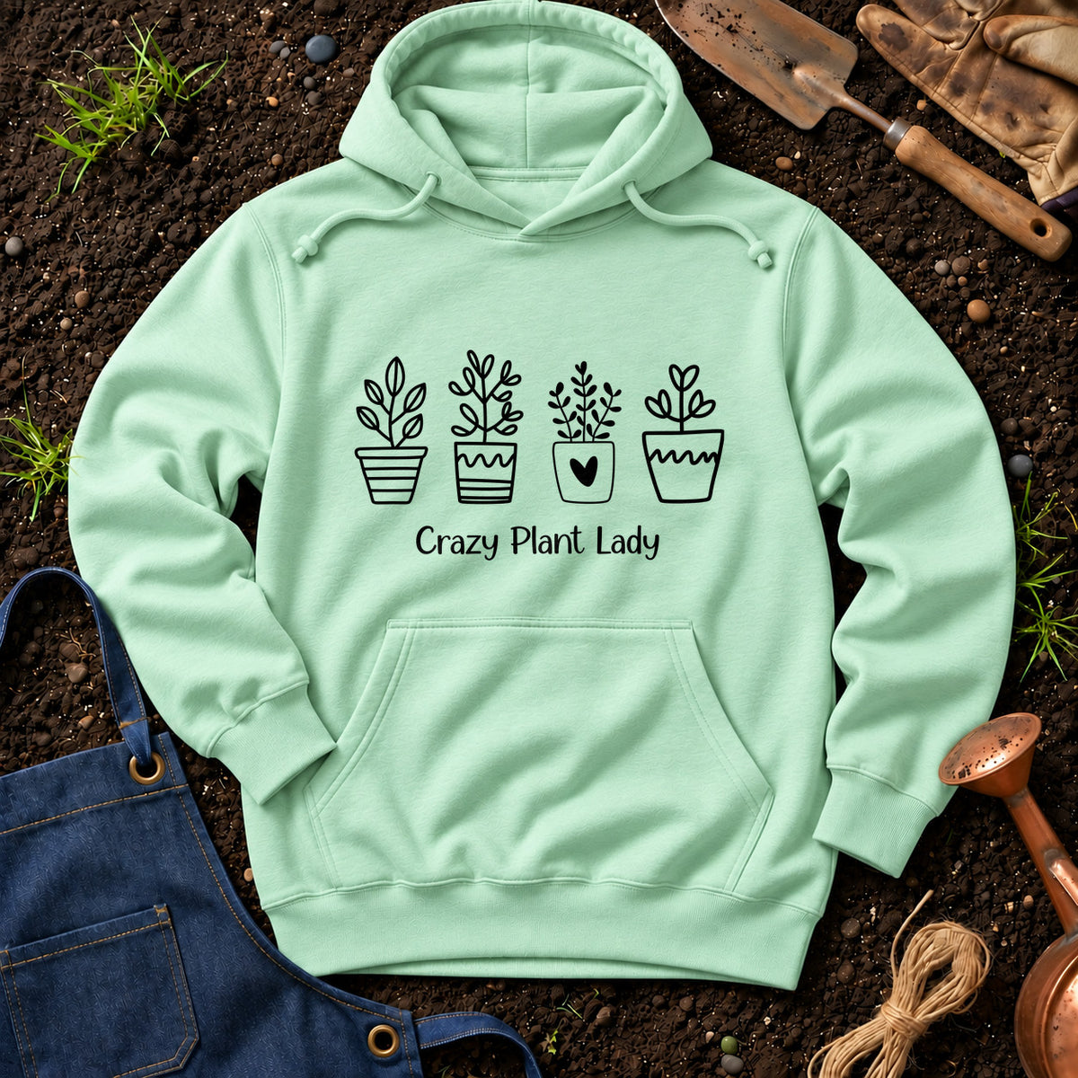 Crazy Plant Lady 01