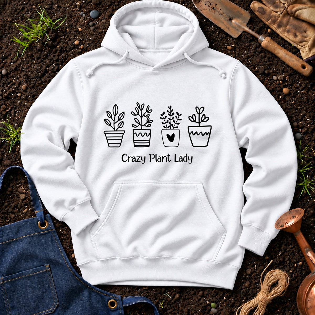 Crazy Plant Lady 01