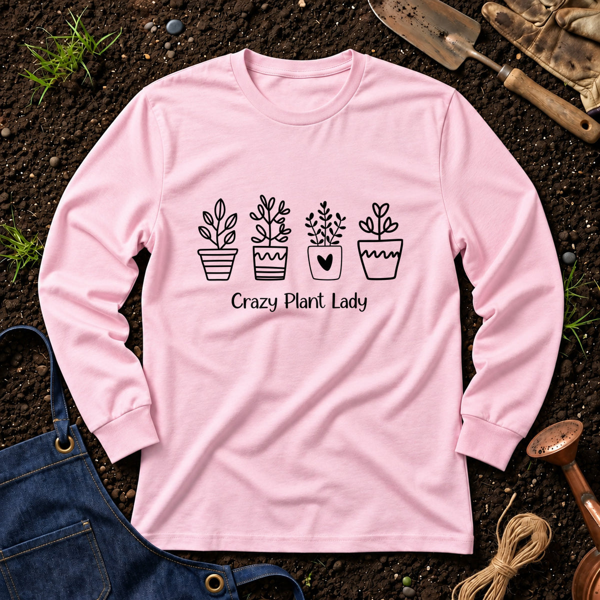Crazy Plant Lady 01