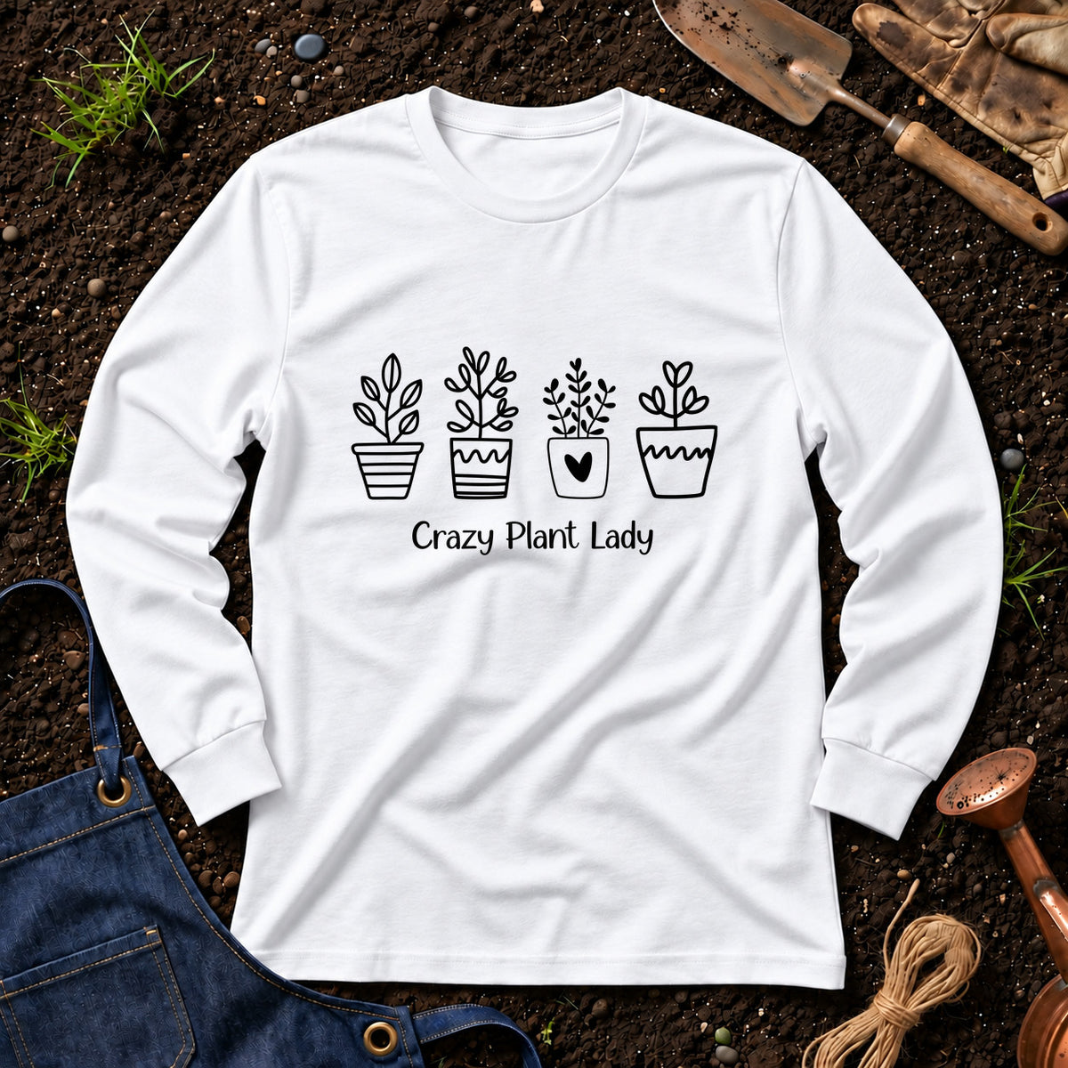 Crazy Plant Lady 01