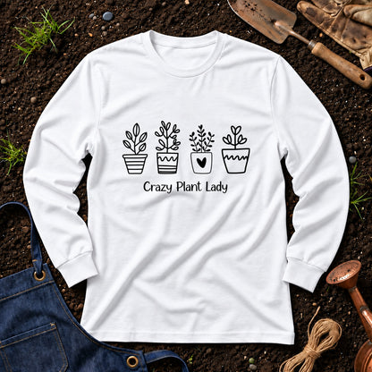 Crazy Plant Lady 01