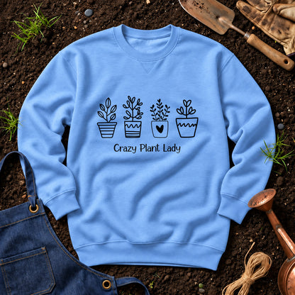 Crazy Plant Lady 01