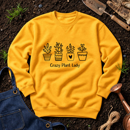 Crazy Plant Lady 01