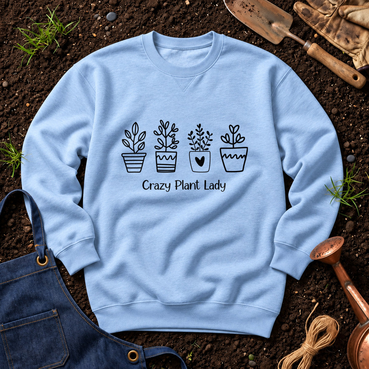 Crazy Plant Lady 01