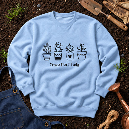 Crazy Plant Lady 01