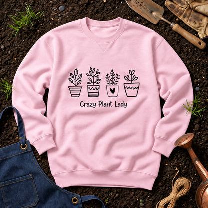 Crazy Plant Lady 01